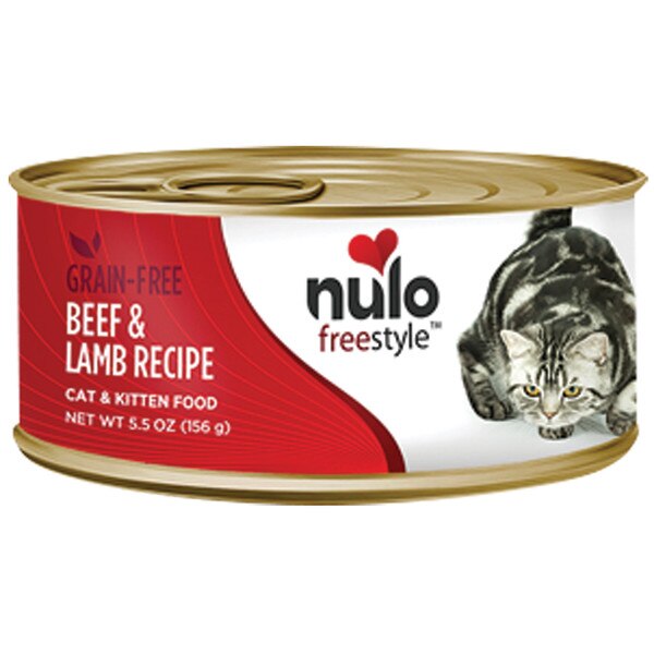 Nulo Freestyle Cat Food Beef & Lamb 5.5 oz