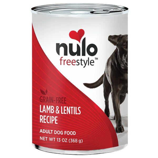 Nulo Freestyle Dog Food Lamb & Lentils 13 oz