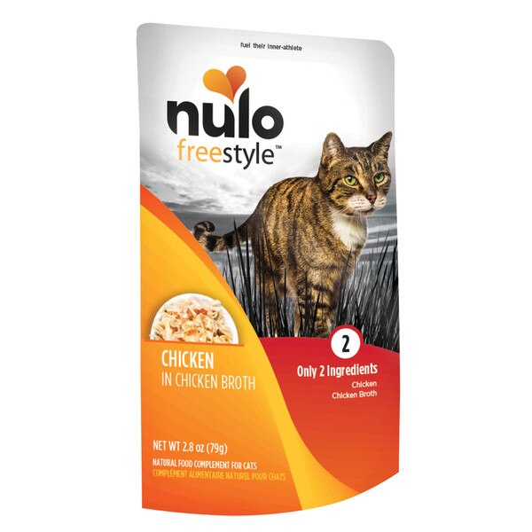Nulo Freestyle Cat Food Topper Chicken 2.8 oz
