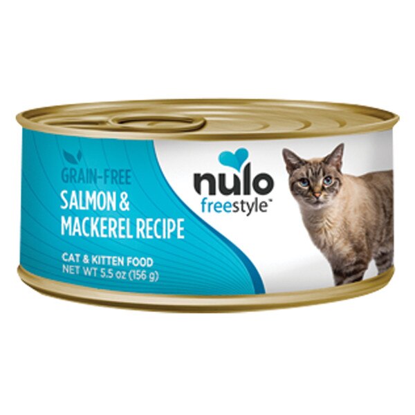 Nulo Freestyle Cat Food Salmon & Mackerel 5.5 oz