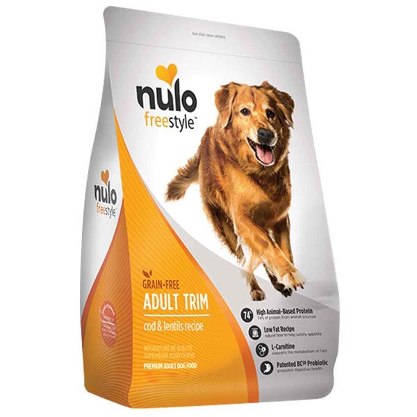 Nulo Freestyle Dog Food Trim Cod & Lentils 24 lb
