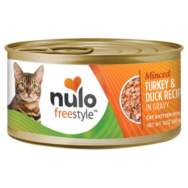 Nulo Freestyle Cat Food Turkey & Duck Minced 3 oz
