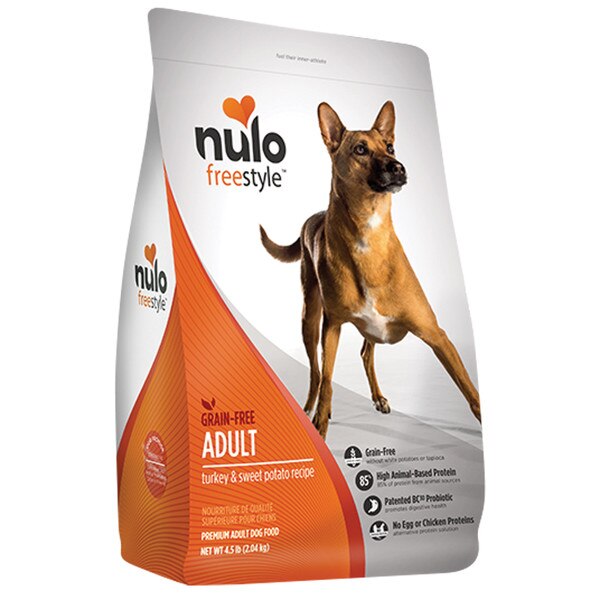 Nulo Freestyle Dog Food - Turkey & Sweet Potato - 4.5 lb