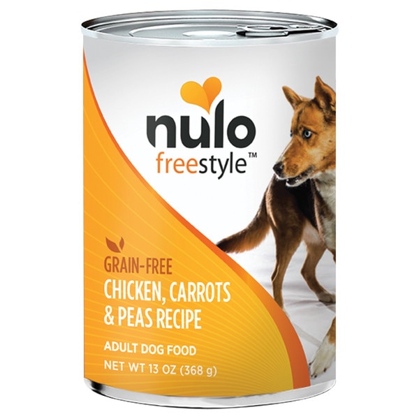 Nulo Freestyle Dog Food Chicken, Carrots & Peas 13 oz