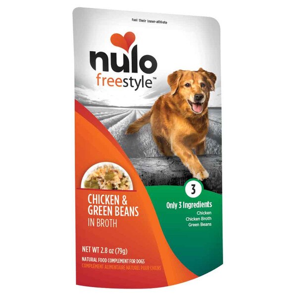 Nulo Freestyle Dog Pouch Chicken & Green Beans 2.8oz
