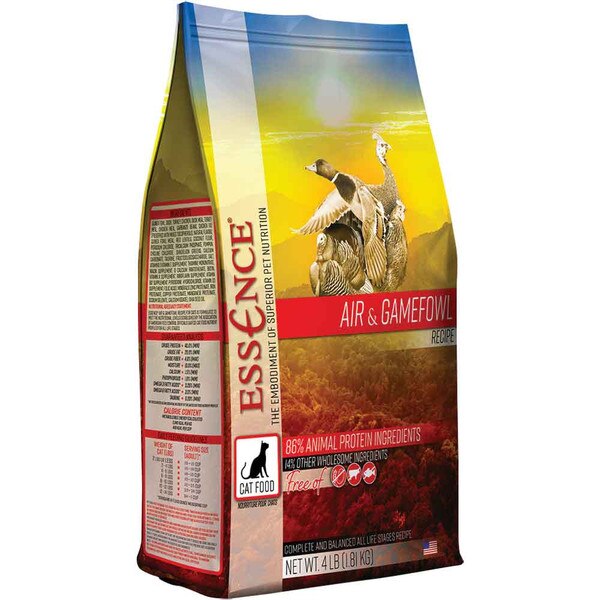 Zignature Essence Air & Gamefowl Cat 4 lb