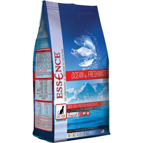Zignature Essence Ocean & Freshwater Cat 4 lb
