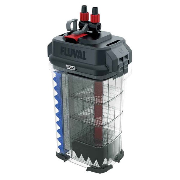 Fluval 407 External Canister Filter - Up to 100 gal. | thatpetplace.com