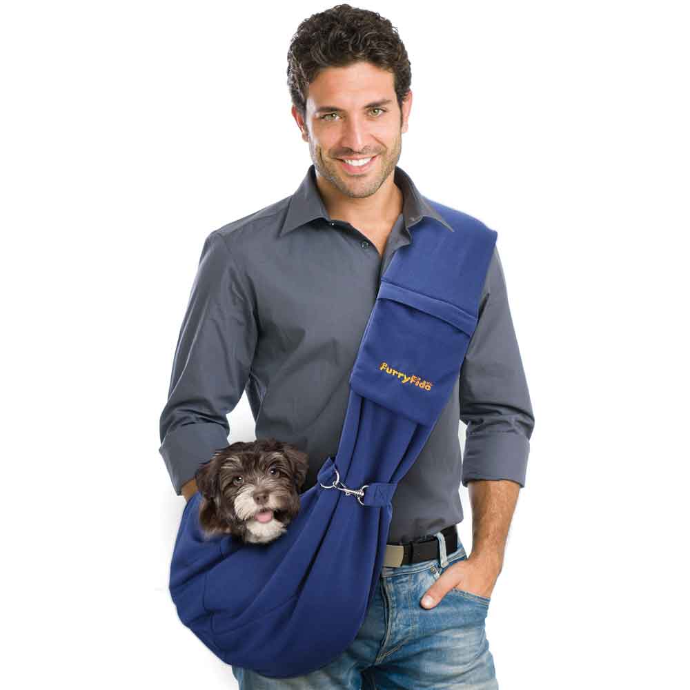 furryfido adjustable pet sling