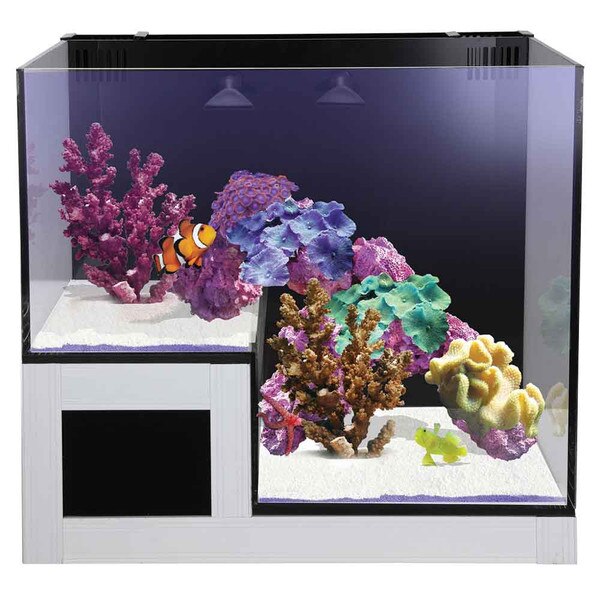 IM Nuvo Concept Pro - Panorama Aquarium Kit - 20 gal ...