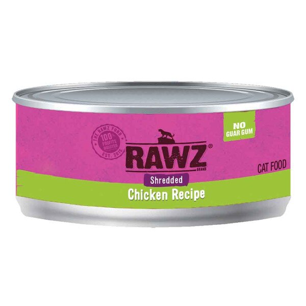 Rawz Cat Food - Chicken - Shredded - 5.5 oz