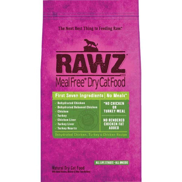 Rawz Cat Food Chicken & Turkey 1.75 lb