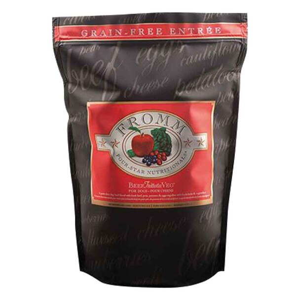 Fromm Four Star Dog Food Beef Frittata Veg 26 lb thatpetplace com