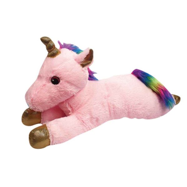 Multipet Jumbo Unicorns Dog Toy Assorted 24 in