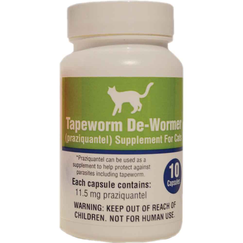 Pet Pharmacy Tapeworm DeWormer 10 capsules Cat