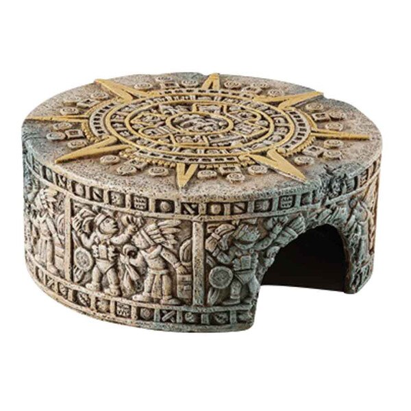 Exo Terra Aztec Calendar Hideout Medium