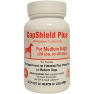 Durvet Capshield Plus Dog 26 To 45 Lbs Thatpetplace Com
