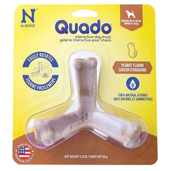 NBone Quado Peanut Butter Medium