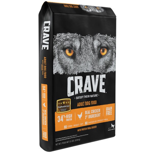 Crave Dog Food - Chicken - 22lb | ThatPetPlace.com