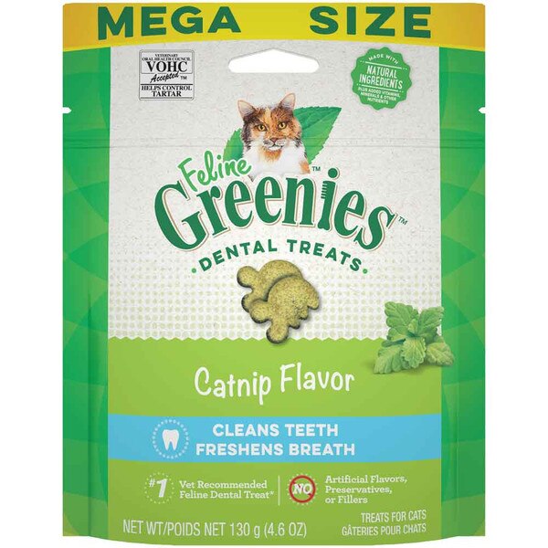 Feline Greenies Catnip 4.6 oz