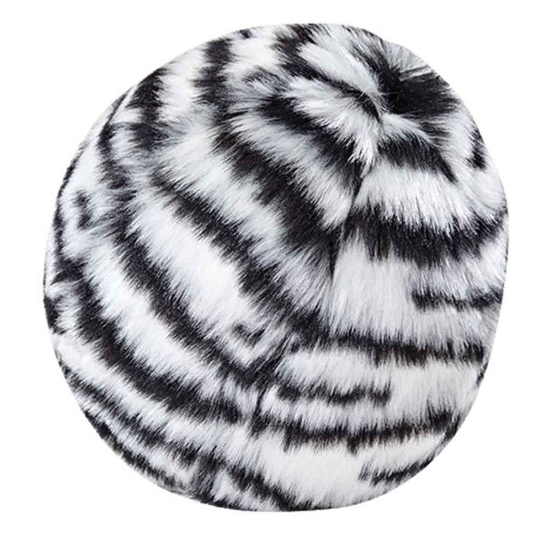 zebra ball pit
