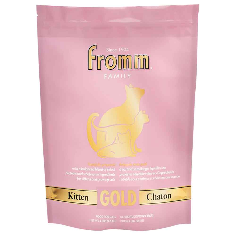FROMM Gold Cat Food Kitten 4 lb