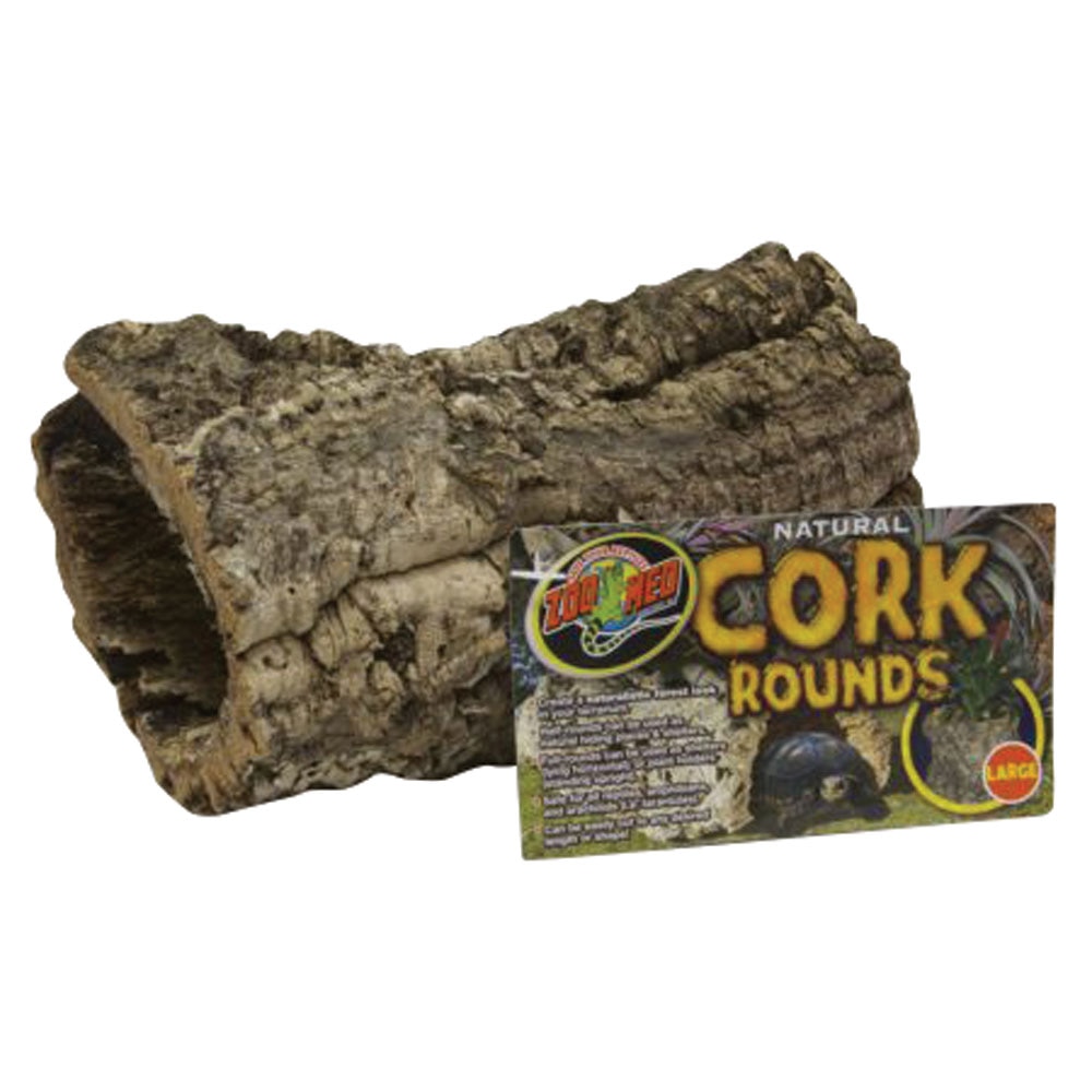 Natural Cork Bark Large Round