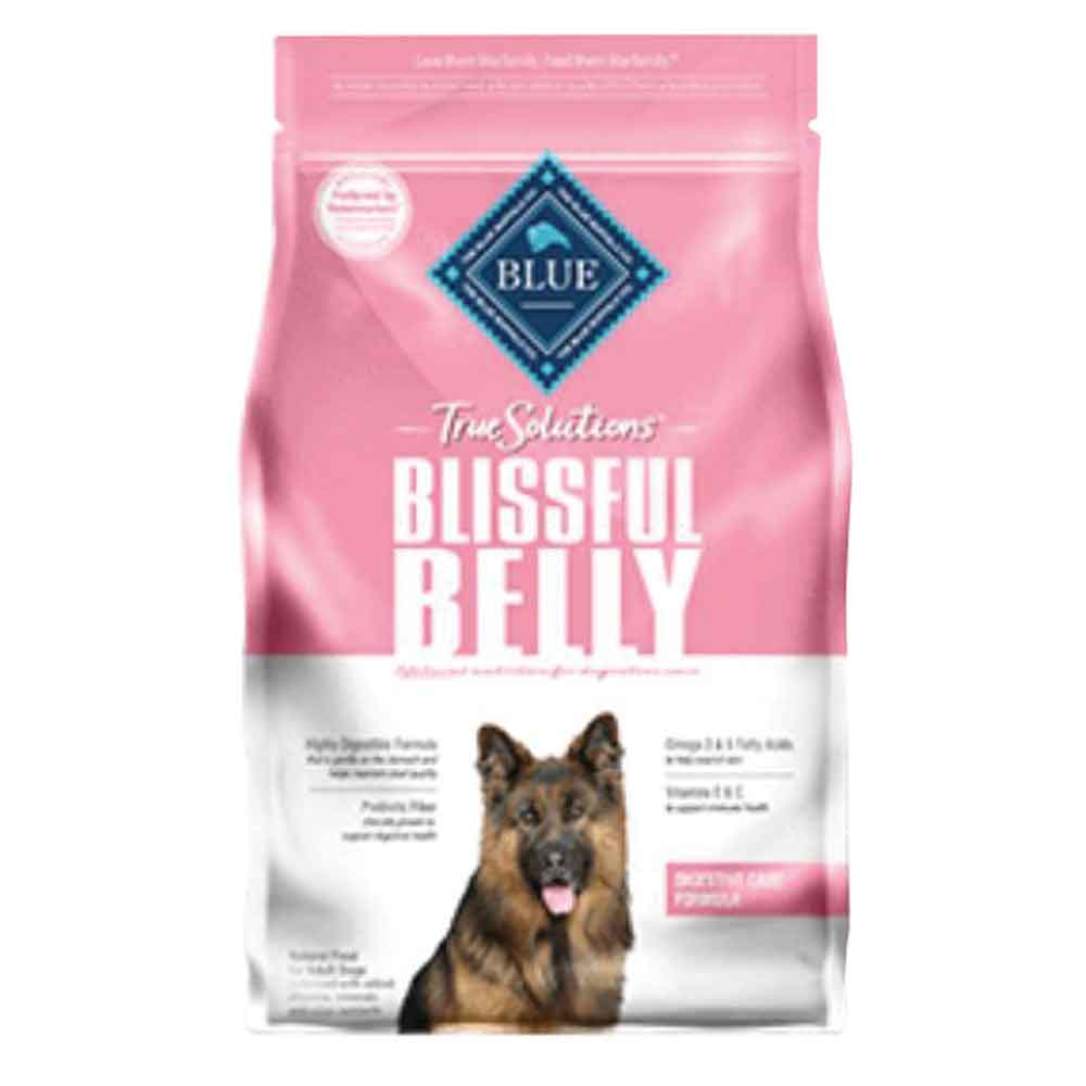 Blue Buffalo True Solutions Blissful Belly Dog 24 lb