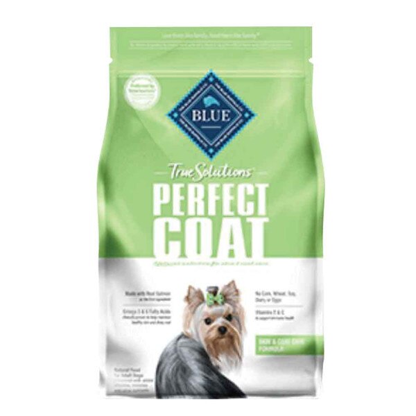 Blue Buffalo True Solutions Perfect Coat Dog 24 lb