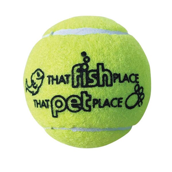 That Pet Place Tennis Ball Squeak 2.5 inch