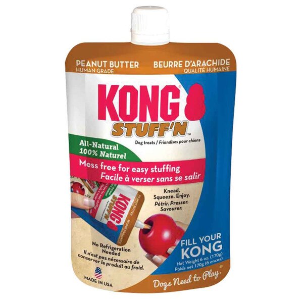 peanut butter kong frozen