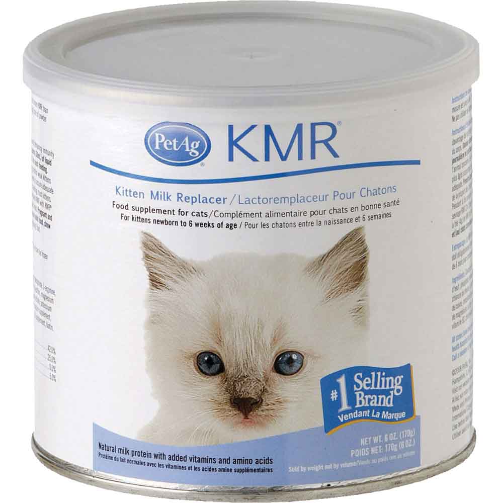 KMR Powder Milk Replacement For Kittens 6 oz