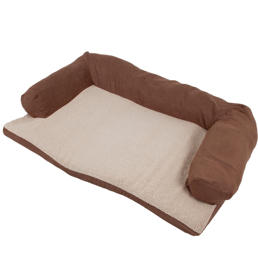 Aspen Pet Bolster Orthopedic Pet Bed