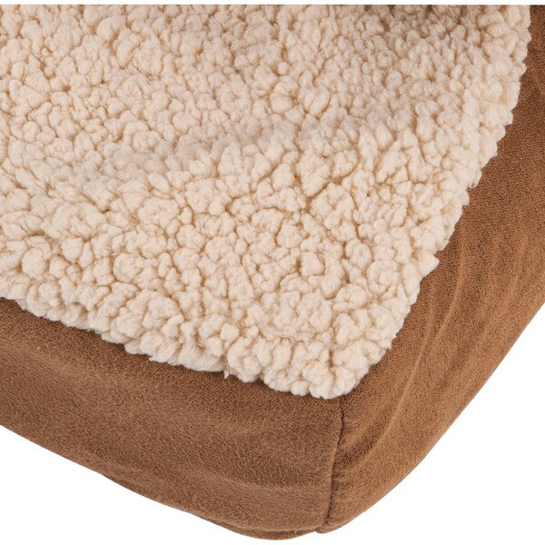 Aspen Pet Bolster Orthopedic Pet Bed