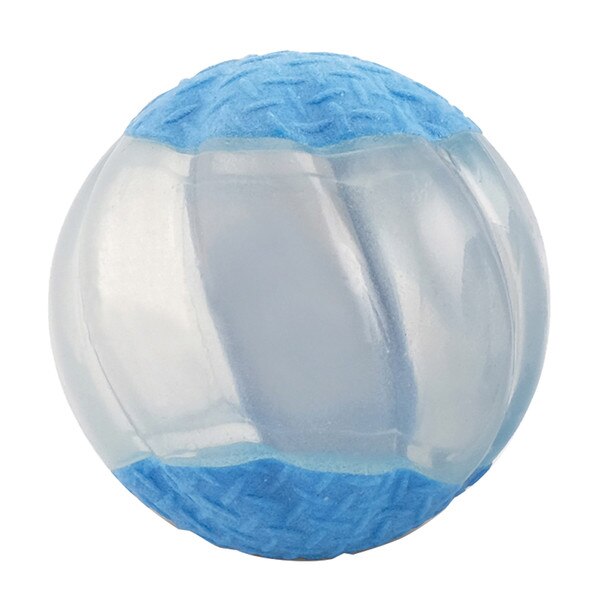 Zeus Duo Ball w/ Squeaker & Glow 2 Pack Large