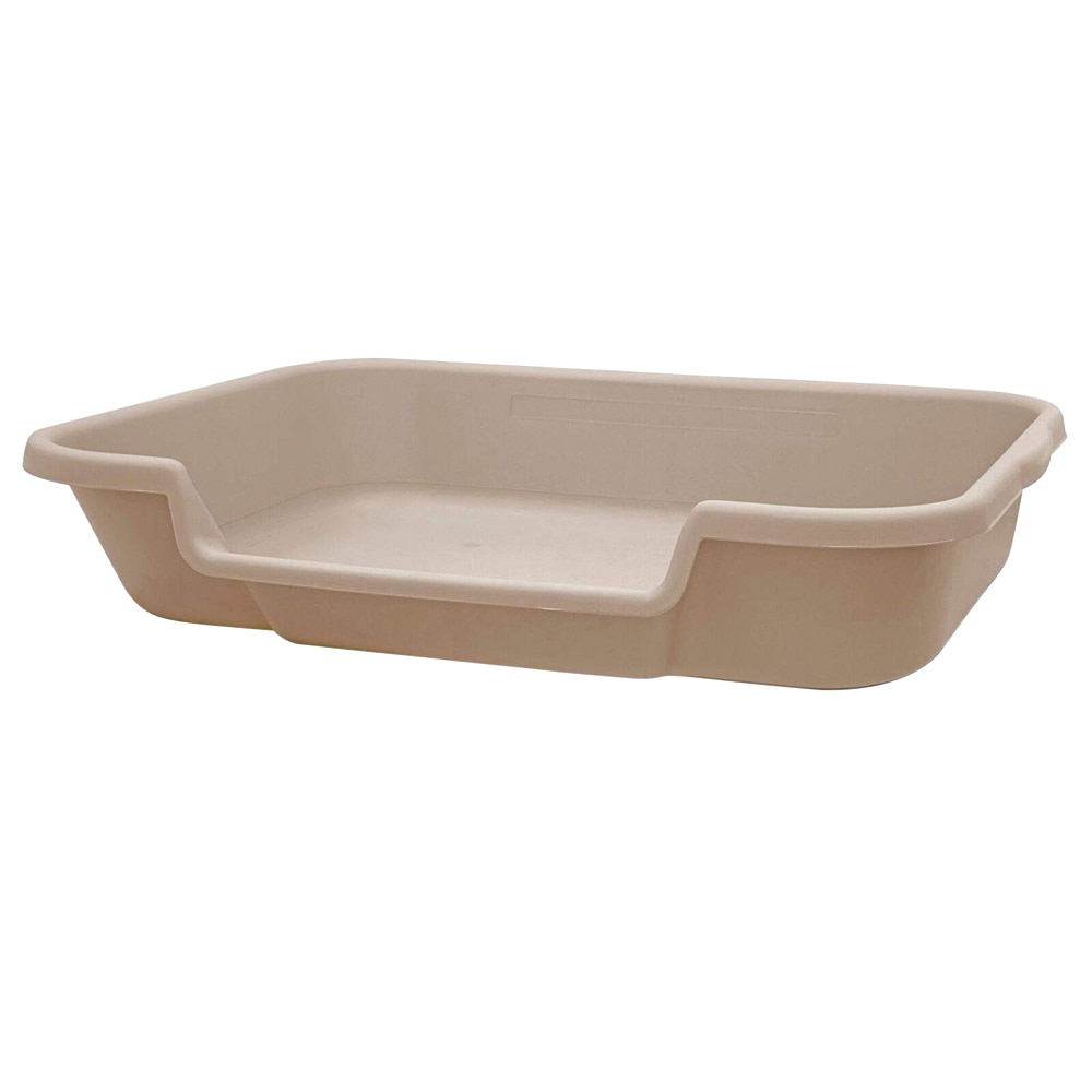 Peck Rock KittyGoHere Cat Pan - Sand - Large | thatpetplace.com