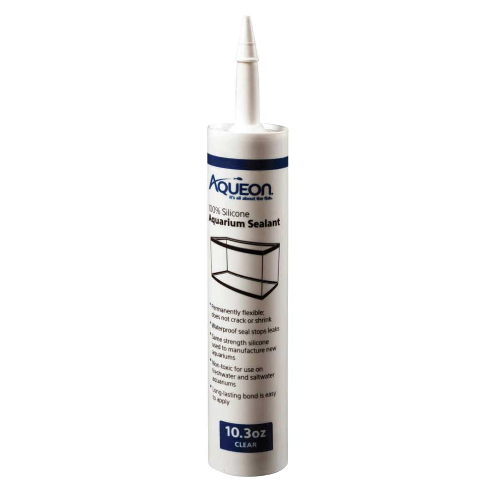 Aqueon Silicone Aquarium Sealant Clear 10 oz