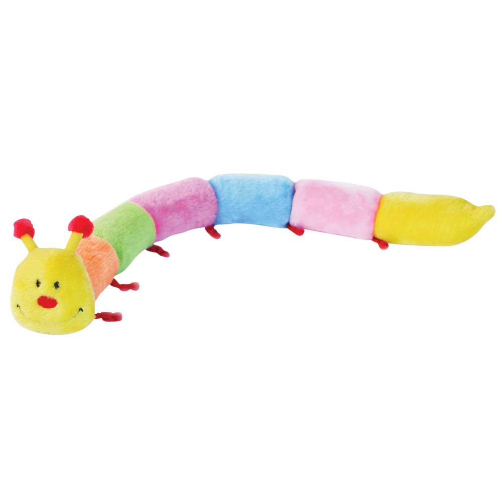 Zippy Paws Plush Caterpillar Dog Toy