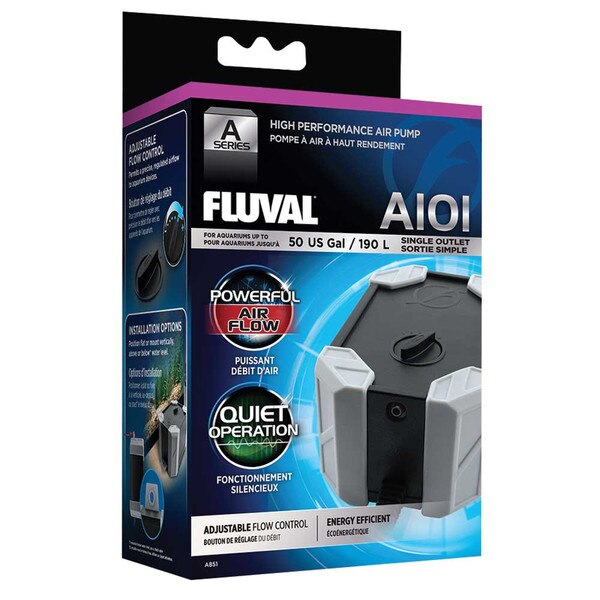 Fluval A101 Air Pump 50 US Gal