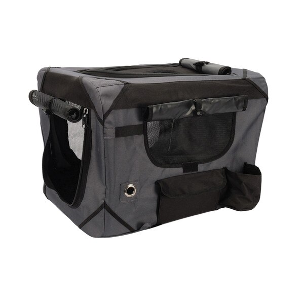 Zeus Deluxe Soft Dog Crate 36 in.