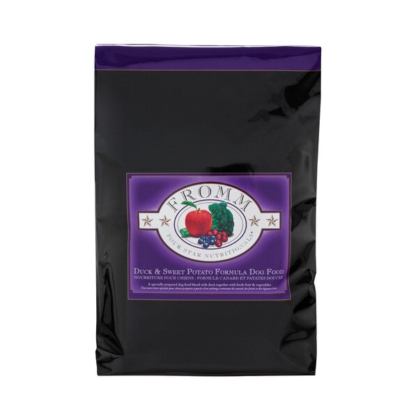 Fromm Four Star Dog Food Duck and Sweet Potato 26 lb.
