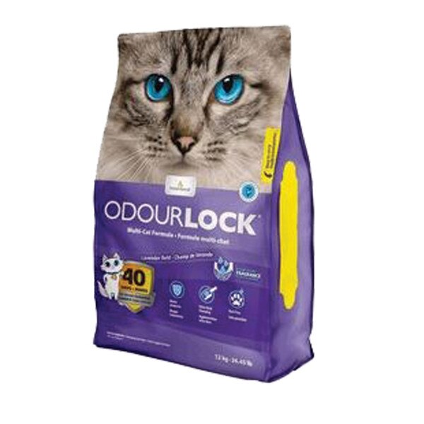 Intersand Odorlock Cat Litter Lavender 25 lb