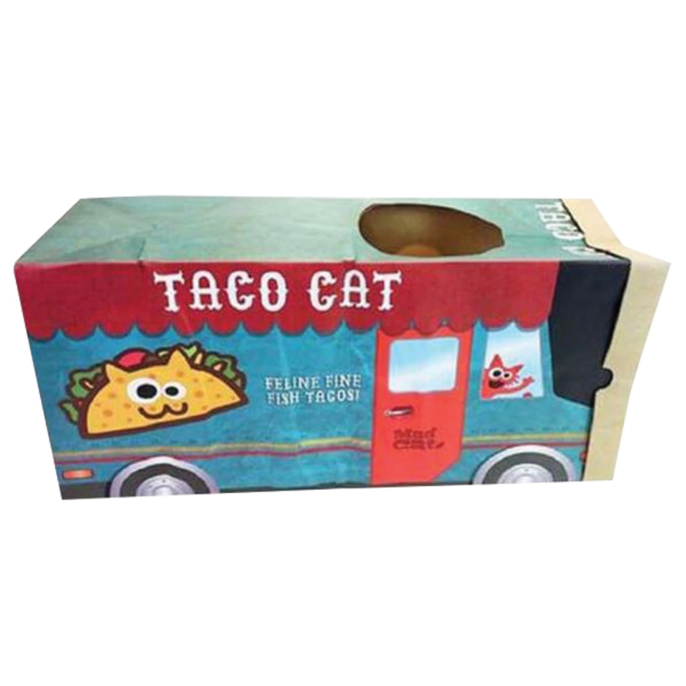 Mad Cat - Cat Toy - Taco Truck Crinkle Bag | thatpetplace.com