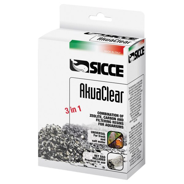 Akuclear Combo Resin w/ Carbon & Zeolite 1000 ml