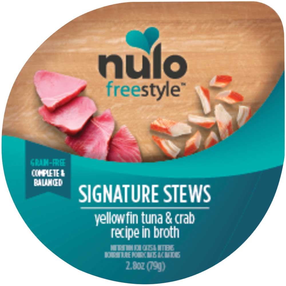 Nulo Freestyle Signature Stews Yellowfin Tuna/Crab 2.8 oz