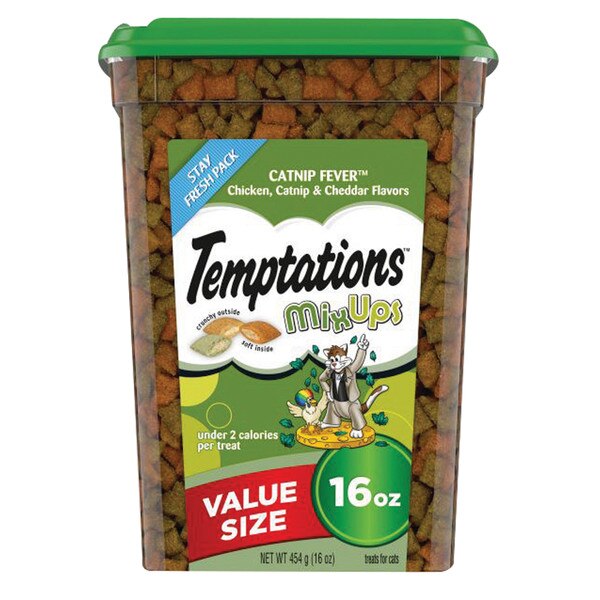 Temptations Mix Ups Catnip Fever Treats 16oz.