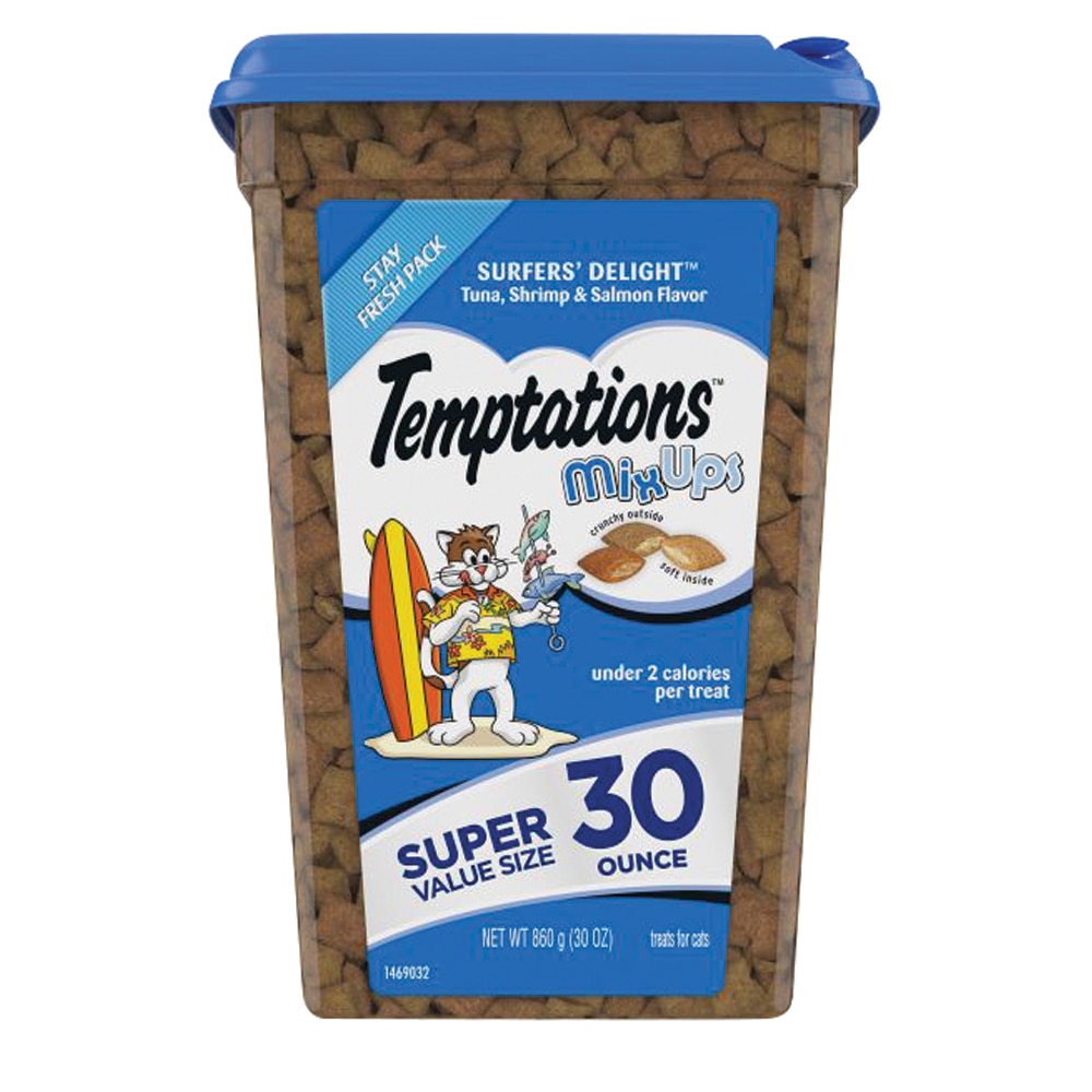 Temptations - MixUps Surfers Delight 30oz | thatpetplace.com
