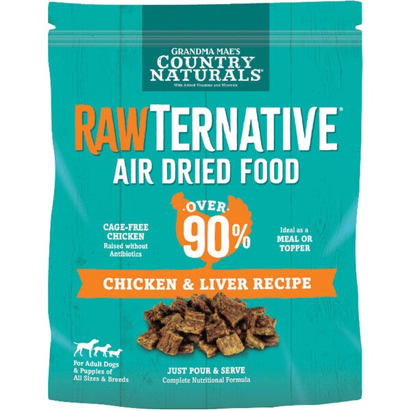 Grandma Maes Rawternative Air Dried Dog Food Chkn/Lvr 5 oz