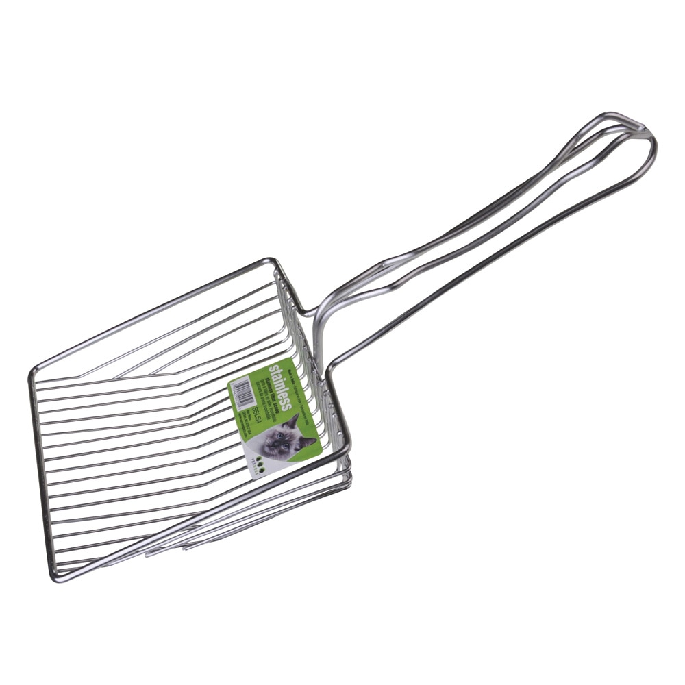 Van Ness Stainless Steel Cat Litter Scoop