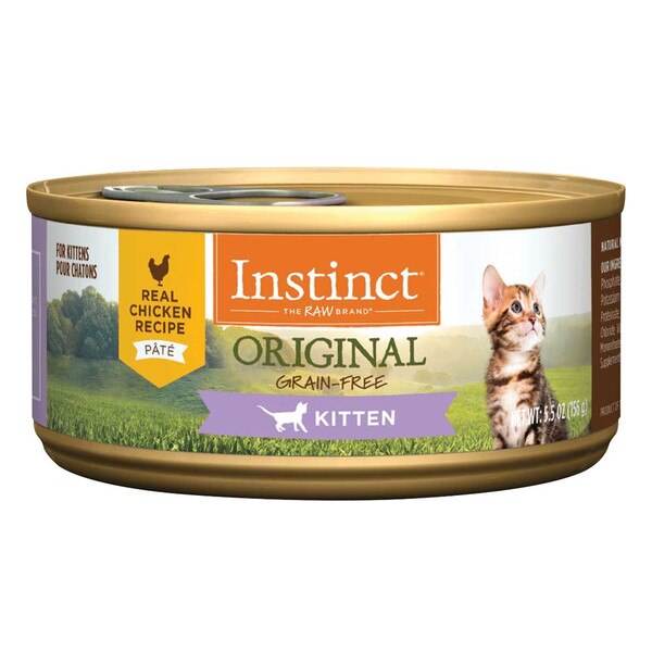 NV INSTINCT KITTEN FOOD - CHICKEN - 5.5 OZ | thatpetplace.com